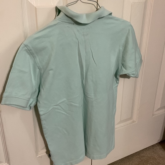 NWOT Nautica Collared T shirt Short sleeve 14/16 Large - Picture 2 of 7